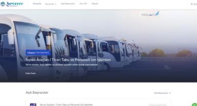 Kayseri Büyükşehir Belediyesi'den Servis ve Ticari araçlar için online sistem 