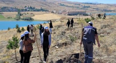 Kayseri Büyükşehir, Kent Ormanları oluşturuyor