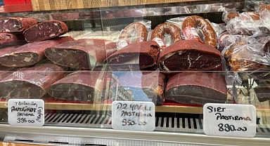 Bir dilim pastırma 12 lira oldu