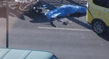 Kayseri'de Motosiklet Taksiye çarptı: 1 ölü