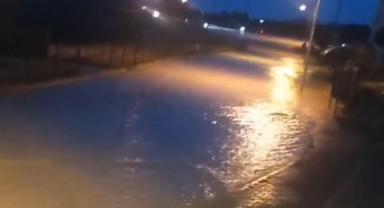 Kayseri’de yağış hayatı olumsuz etkiledi