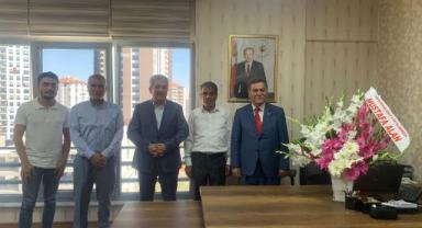 Kayseri Esnafları, Milletvekili Özsoy'a Teşekkür Etti