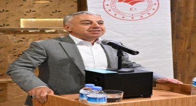 Kayseri İl Tarım ve Orman Müdürü Mustafa Şahin için veda programı düzenlendi