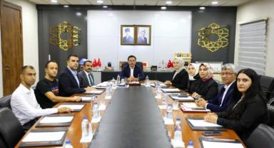 Kayseri Valisi ve Proje Yöneticileri, ERVA Projesi Değerlendirme Toplantısında Buluştu