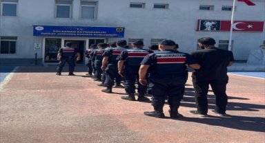 Kayseri'de 7 düzensiz göçmen yakalandı