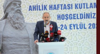 Kayseri'de Ahilik Haftası kutmaları başladı