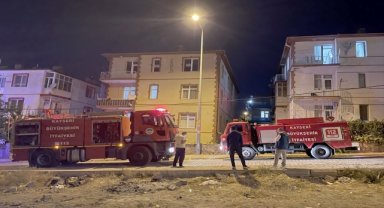 Kayseri'de bir evde çıkan yangın söndürüldü