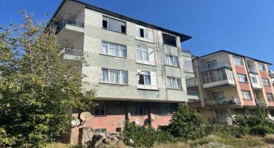 Kayseri'de evde çıkan yangın hasara neden oldu