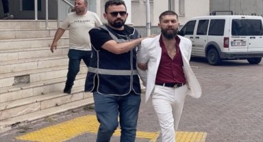 Kayseri'de firari hükümlü, su oluğuna tutunarak kaçmaya çalışırken yakalandı