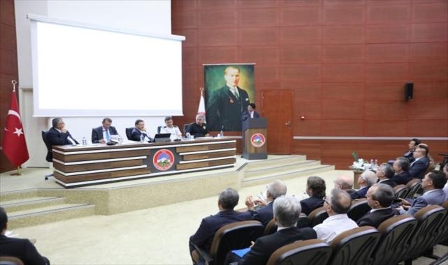 Kayseri'de okulların ve üniversitelerin güvenliğine yönelik toplantı yapıldı