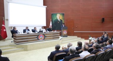 Kayseri'de okulların ve üniversitelerin güvenliğine yönelik toplantı yapıldı