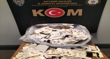 Kayseri'de "Sis Operasyonu" kapsamında 5 zanlı yakalandı