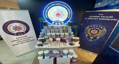 Kayseri'de SMA hastalarının adını kullanarak dolandırıcılık yaptıkları iddia edilen 4 zanlı yakalandı