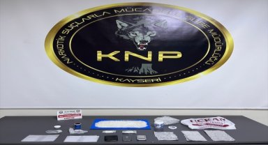 Kayseri'de uyuşturucu operasyonunda 3 zanlı yakalandı