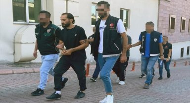 Kayseri'de uyuşturucu operasyonunda 3 zanlı yakalandı