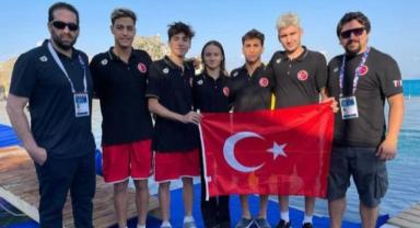 Kayserili yüzücüler Açıksu Avrupa Gençler Şampiyonası için Yunanistan’a gitti