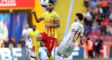 Kayserispor evinde 2 golle galip