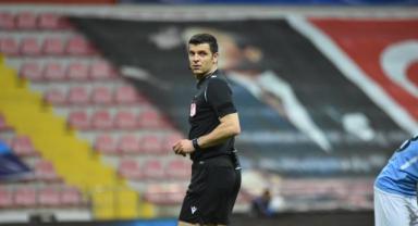 Kayserispor Gaziantep FK maçını Ümit Öztürk yönetecek 