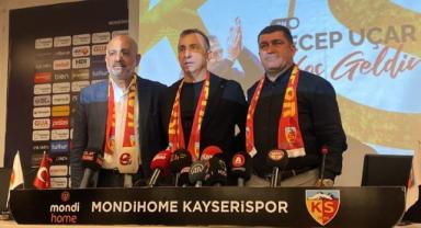 Kayserispor Teknik direktör Recep Uçar ile 1+1 yıllık sözleşme imzaladı