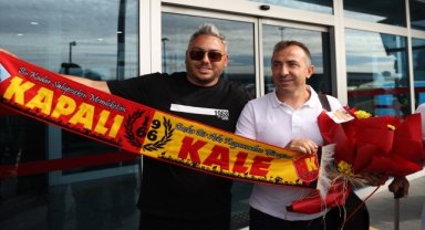 Kayserispor'un prensipte anlaştığı teknik direktör Recep Uçar, kente geldi
