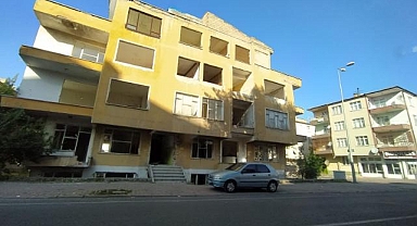 Kılıçaslan'da Hasarlı Binalar Dönüşüm bekliyor