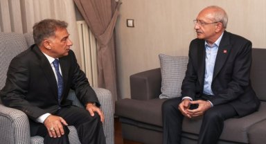 Kılıçdaroğlu, 2018'de İzmir'de ölü bulunan Dorukhan Büyükışık'ın ailesini ziyaret etti