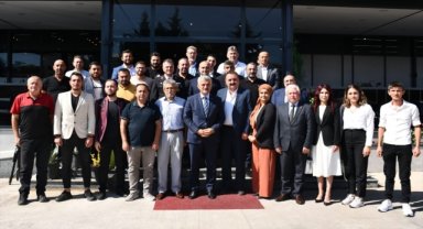 Kırıkkale Valisi Makas, gazetecilerle bir araya geldi