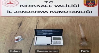 Kırıkkale'de 4 şüpheli çeşitli suçlardan tutuklandı