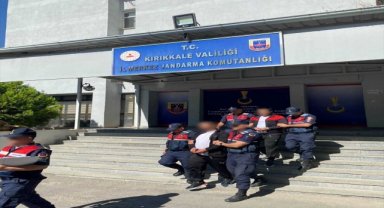 Kırıkkale'de firari 2 hükümlü yakalandı