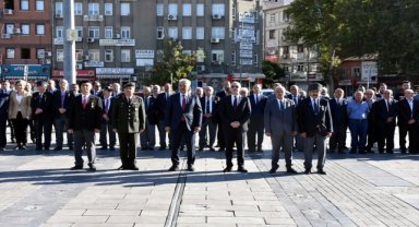 Kırıkkale'de Gaziler Günü törenle kutlandı