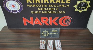 Kırıkkale'de uyuşturucu operasyonunda 1 şüpheli tutuklandı