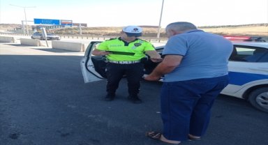 Kırıkkale'deki trafik uygulamalarında 37 bin 114 araca ceza yazıldı