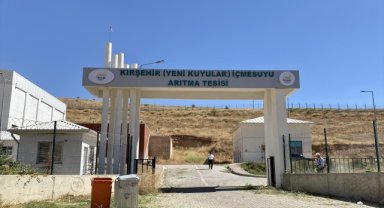 Kırşehir'de içme suyu arıtma tesisi faaliyete geçti