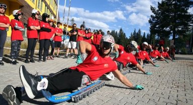 Kızak milli takımları, dünya şampiyonalarında ilk 5'e girmeyi hedefliyor