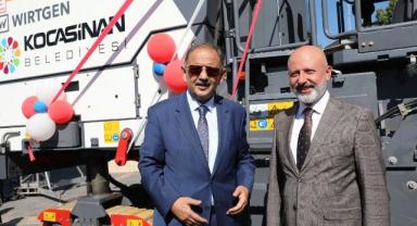 Kocasinan Belediyesi, araç filosu için 38 yeni aracı tanıttı