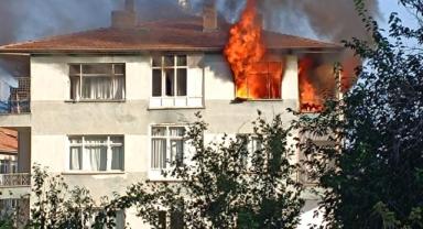 Kocasinan'ın Mimarsinan Mahallesinde Yangın Paniği!