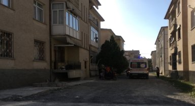 Konya'da balkondan düşen çocuk yaralandı