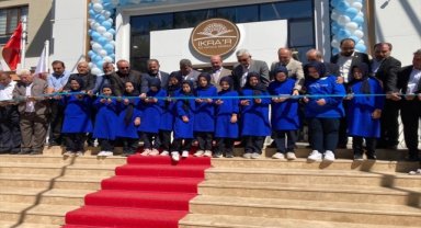 Konya'da İkra'r Hafızlık Kız Kur'an Kursu törenle açıldı