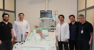 Konya'da kalp pili takılan 103 yaşındaki kadın sağlığına kavuştu