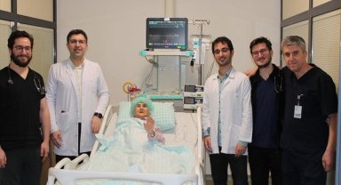 Konya'da kalp pili takılan 103 yaşındaki kadın sağlığına kavuştu