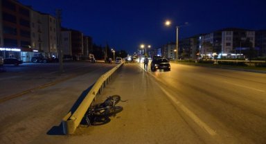 Konya'da otomobille çarpışan motosikletin sürücüsü öldü