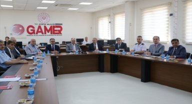 Konya'da Üniversite Güvenliği Koordinasyon ve İşbirliği Toplantısı yapıldı