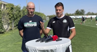 Konyaspor, Beşiktaş maçı hazırlıklarını sürdürdü