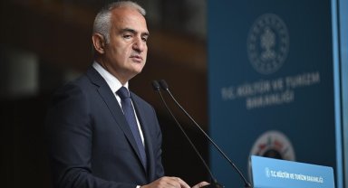 Kültür ve Turizm Bakanı Ersoy: "Sanatın gücü kullanılarak, terör örgütü propagandası yapılmasına karşıyız"