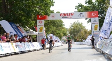 Kurtuluş Yolu Bisiklet Turu sona erdi