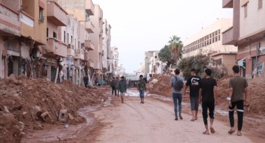 Libya'da sel felaketi nedeniyle eğitime 10 gün ara verildi