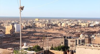 Libya'da selin vurduğu Derne kentinde 510 kişi enkaz altından sağ çıkarıldı