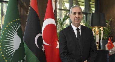 Libya'nın Ankara Büyükelçisi yapılan yardımlar dolayısıyla Türkiye'ye teşekkür etti
