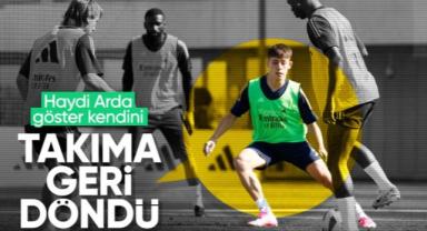 Madrid derbisinde Arda Güler şoku!