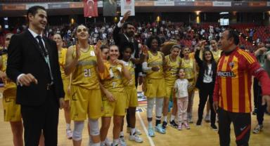 Melikgazi Kayseri Basketbol - Tarsus Belediyespor: 80 - 59